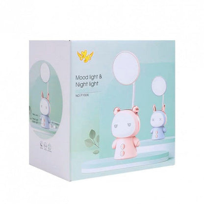 Lampa de veghe LED pentru copii cu incarcare USB — Ambient Modern Pentru Acasă