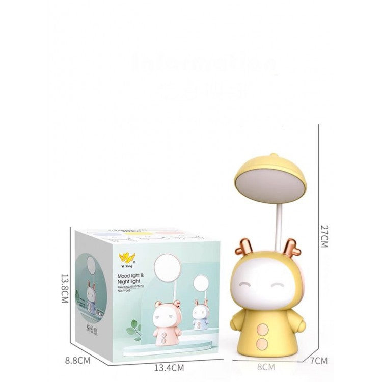 Lampa de veghe LED pentru copii cu incarcare USB — Ambient Modern Pentru Acasă
