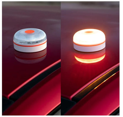 Lampa de avertizare auto magnetica LED Q-LED260 — Confort și Siguranță la Drum