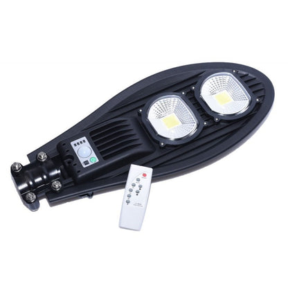 Lampă Solară 100W cu Senzor de Mișcare și Telecomandă, IP65, Q-18D032