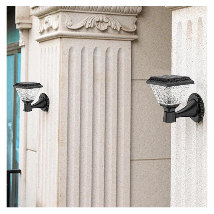 Lampa solara de perete — Ambient Modern Pentru Acasă