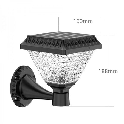 Lampa solara de perete — Ambient Modern Pentru Acasă