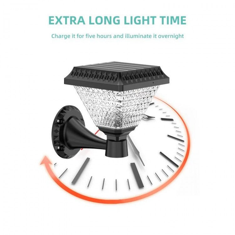 Lampa solara de perete — Ambient Modern Pentru Acasă