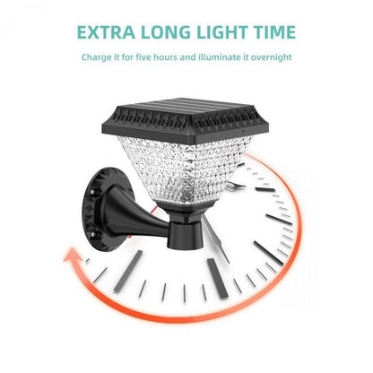 Lampa solara de perete — Ambient Modern Pentru Acasă