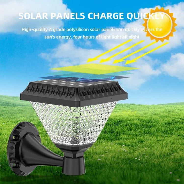 Lampa solara de perete — Ambient Modern Pentru Acasă