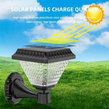 Lampa solara de perete — Ambient Modern Pentru Acasă
