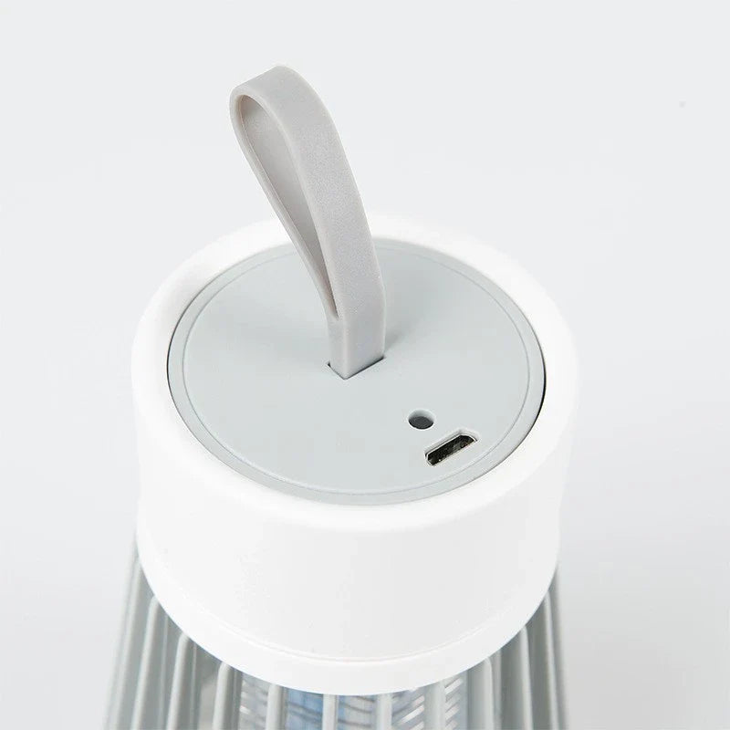 Lampă UV Anti-Insecte Reîncărcabilă USB cu Acumulator și Suspendare, A-165-4