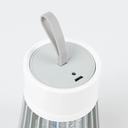 Lampă UV Anti-Insecte Reîncărcabilă USB cu Acumulator și Suspendare, A-165-4