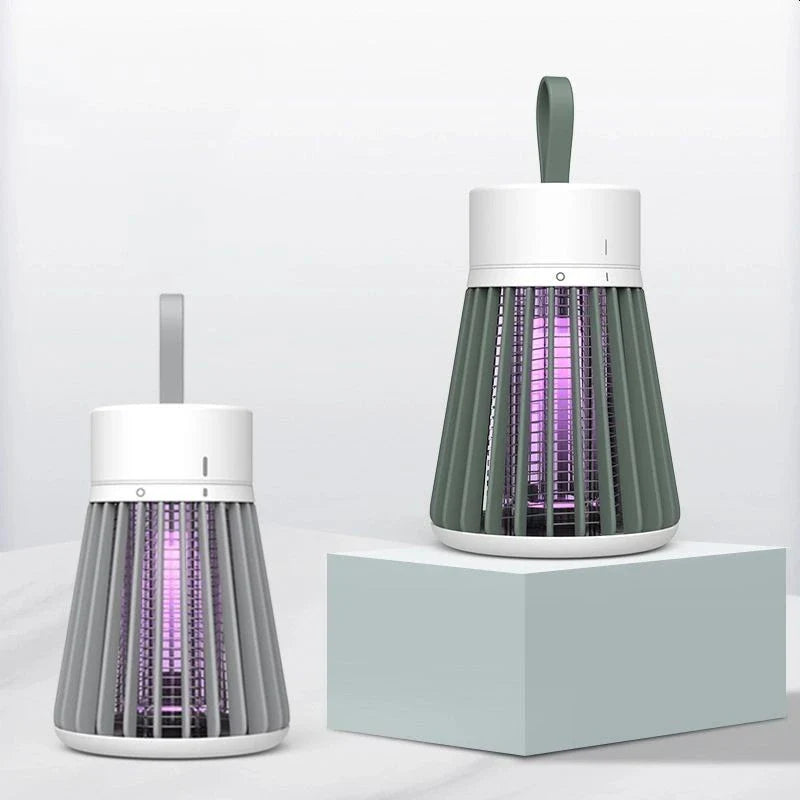 Lampă UV Anti-Insecte Reîncărcabilă USB cu Acumulator și Suspendare, A-165-4
