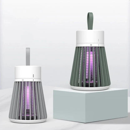 Lampă UV Anti-Insecte Reîncărcabilă USB cu Acumulator și Suspendare, A-165-4