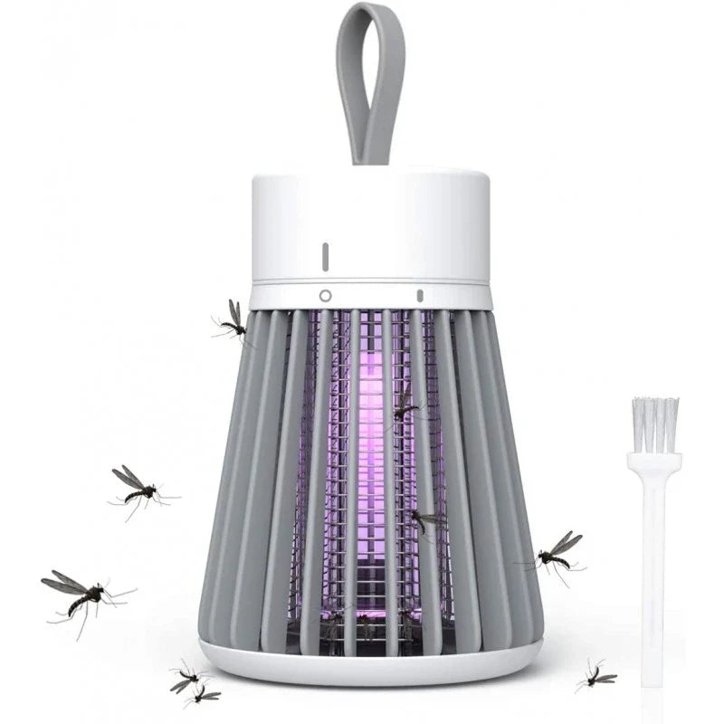 Lampă UV Anti-Insecte Reîncărcabilă USB cu Acumulator și Suspendare, A-165-4