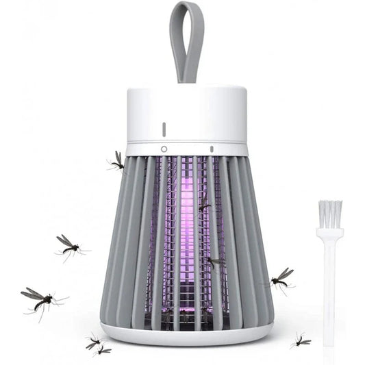 Lampă UV Anti-Insecte Reîncărcabilă USB cu Acumulator și Suspendare, A-165-4