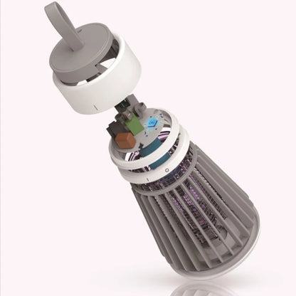Lampă UV Anti-Insecte Reîncărcabilă USB cu Acumulator și Suspendare, A-165-4