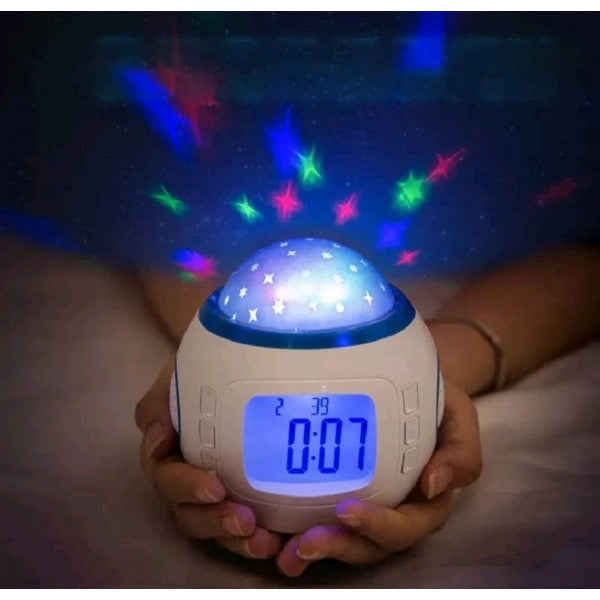 Ceas muzical de birou cu alarma 10 cm — Utilitate Smart Zi de Zi