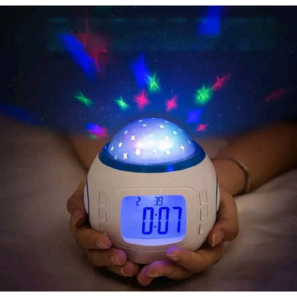 Ceas muzical de birou cu alarma 10 cm — Utilitate Smart Zi de Zi