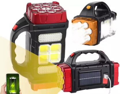 Lanterna multifunctionala cu incarcare solara 38W — Ambient Modern Pentru Acasă