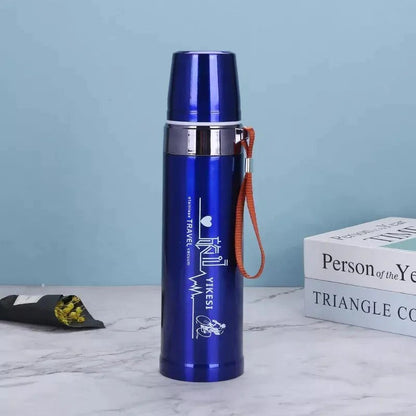 Cana termos 750ml cu perete dublu si capac etans – — Mai Mult Confort în Bucătărie