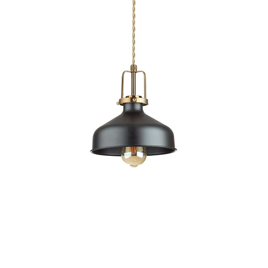 Lustră Suspendată ERIS-2 SP1, Negru, E27, IP20, 8021696249063