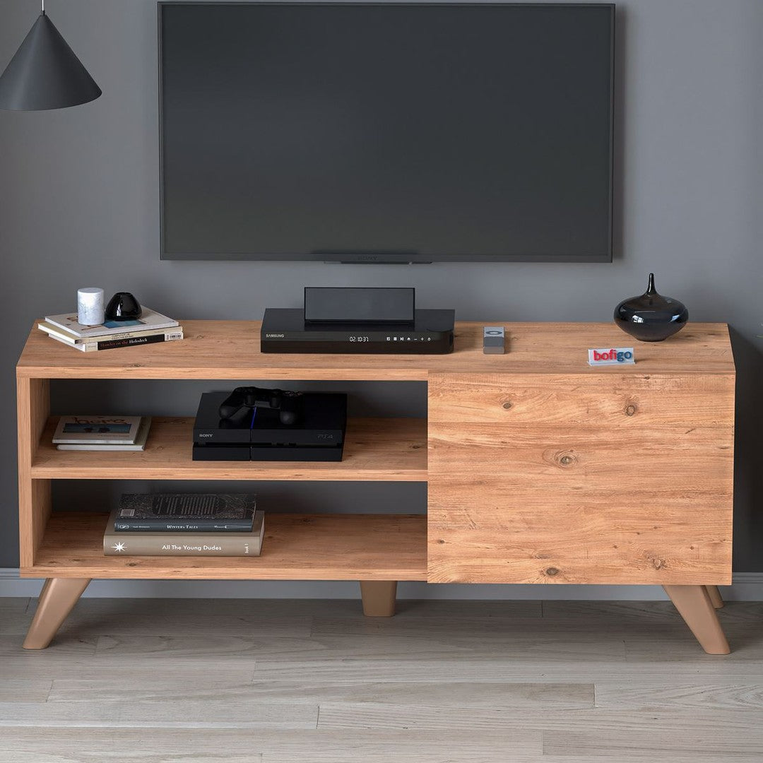 Comoda TV Malta 100 cm 100 cm PAL 18 mm — Confort Practic Pentru Casa Ta