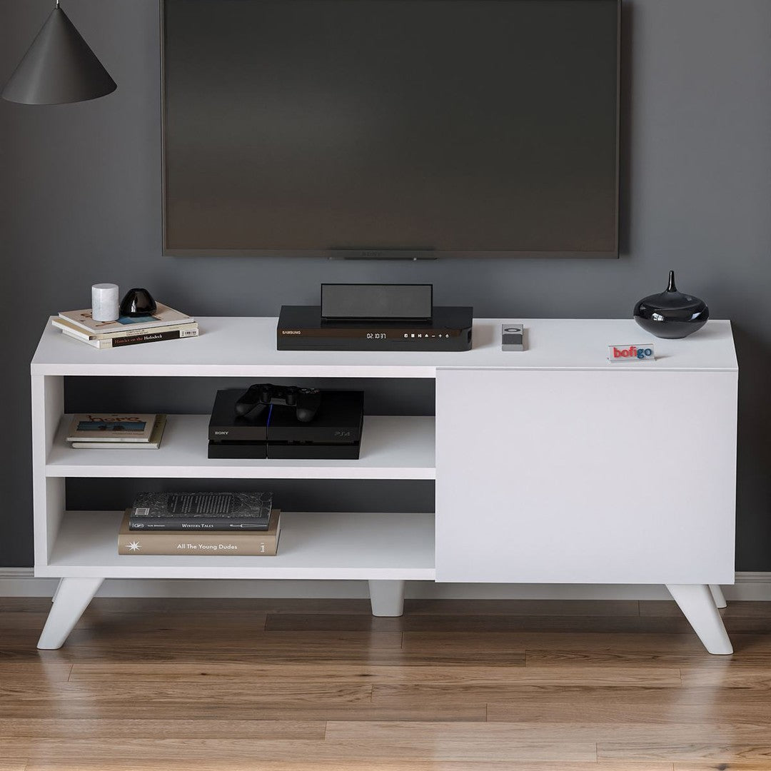 Comoda TV Malta 100 cm 100 cm PAL 18 mm — Confort Practic Pentru Casa Ta