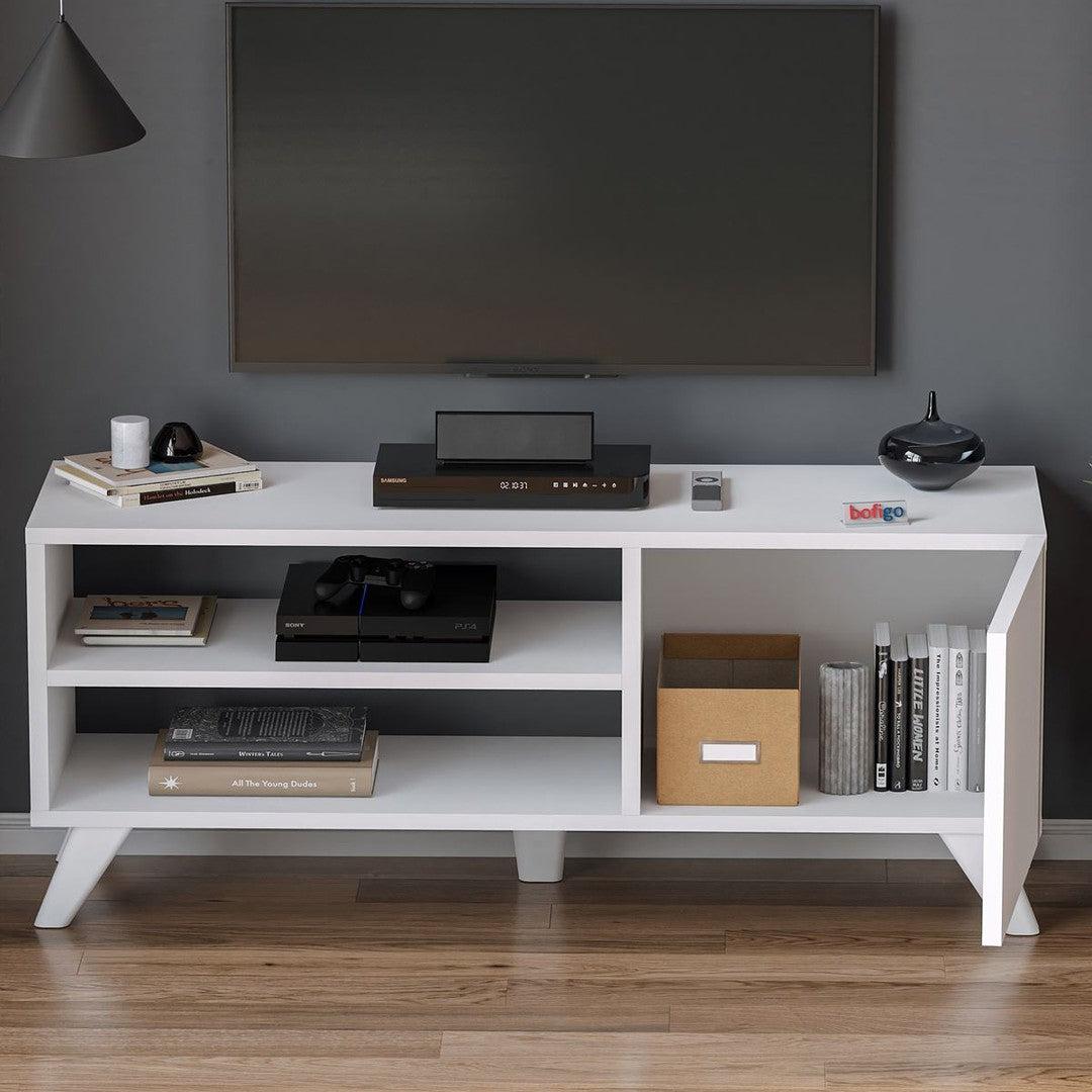 Comoda TV Malta 100 cm 100 cm PAL 18 mm — Confort Practic Pentru Casa Ta