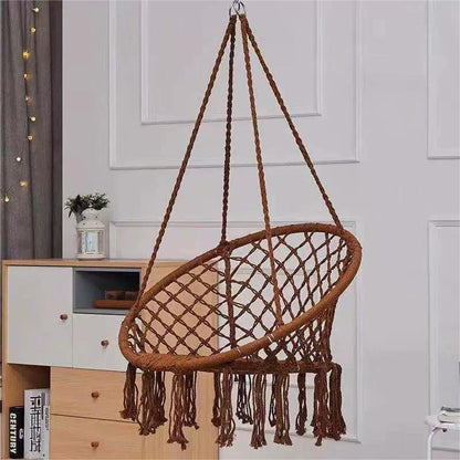 Leagan suspendat pentru curte sau gradina diametru 80cm