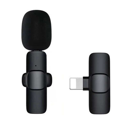 Microfon wireless K8 tip lavaliera conector USB tip C/iPhone — Utilitate Smart Zi de Zi