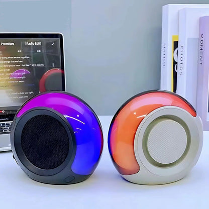 Boxa Bluetooth Portabila cu LED RGB OKOP KP-583 – 10W — Utilitate Smart Zi de Zi