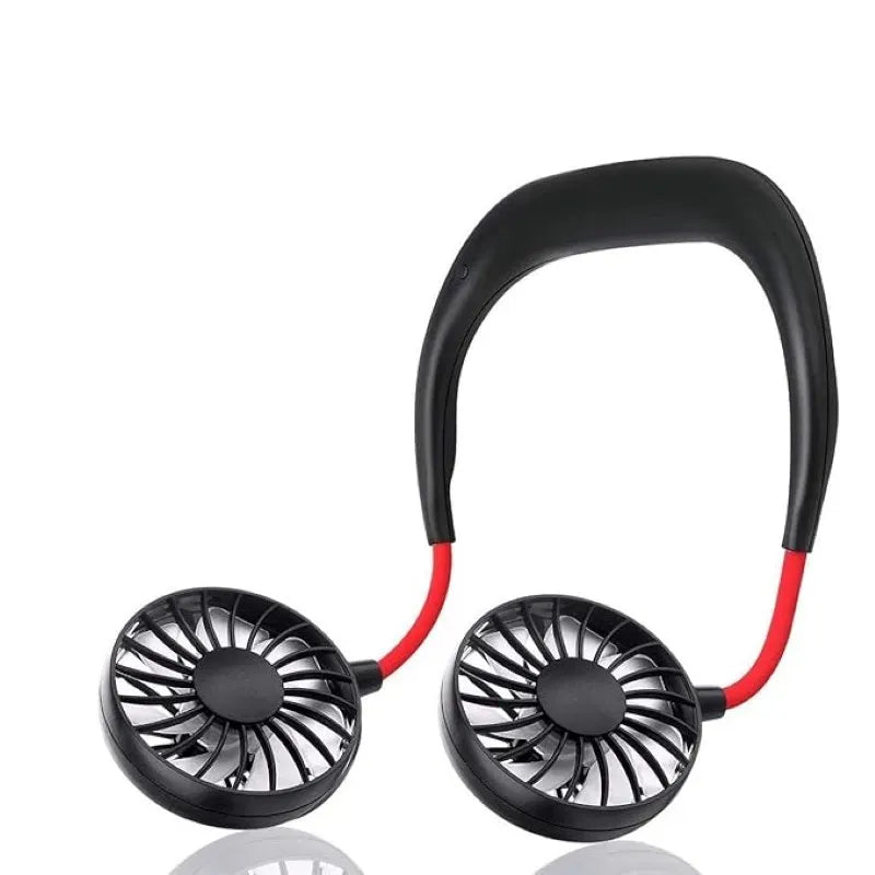 Mini ventilator pentru gat incarcare usb — Utilitate Smart Zi de Zi