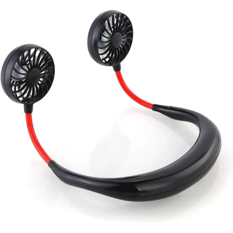 Mini ventilator pentru gat incarcare usb — Utilitate Smart Zi de Zi