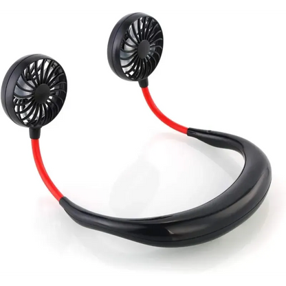 Mini ventilator pentru gat incarcare usb — Utilitate Smart Zi de Zi