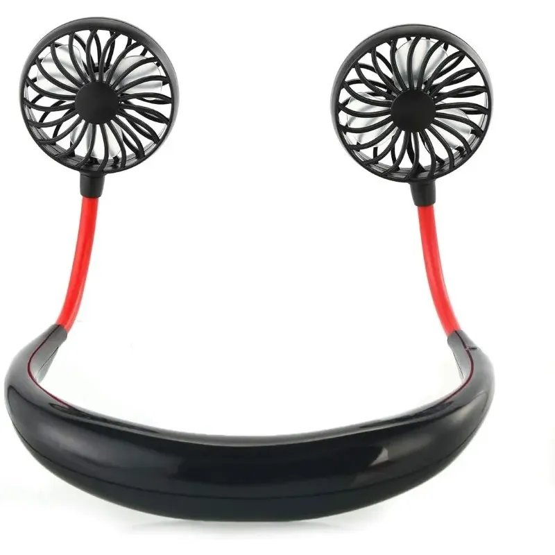 Mini ventilator pentru gat incarcare usb — Utilitate Smart Zi de Zi