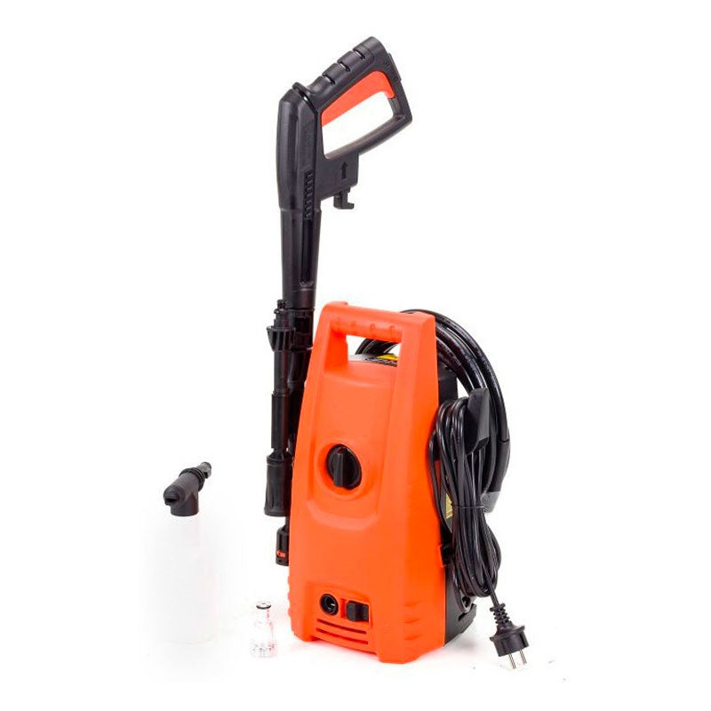 Aparat de Spalat Cu Presiune 1400W 6.5L/Minut — Confort și Siguranță la Drum