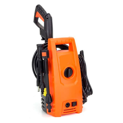 Aparat de Spalat Cu Presiune 1400W 6.5L/Minut — Confort și Siguranță la Drum