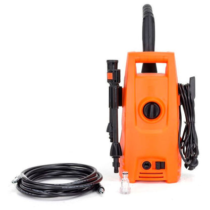 Aparat de Spalat Cu Presiune 1400W 6.5L/Minut — Confort și Siguranță la Drum