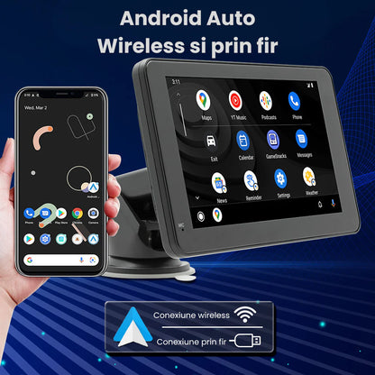 Navigatie Auto Display 7 inch Display 7 inch — Confort și Siguranță la Drum