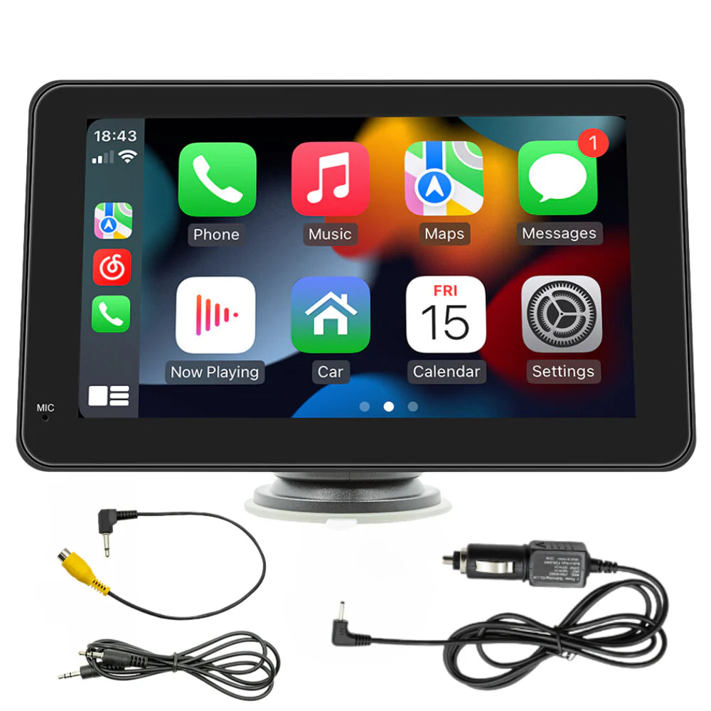 Navigatie Auto Display 7 inch Display 7 inch — Confort și Siguranță la Drum