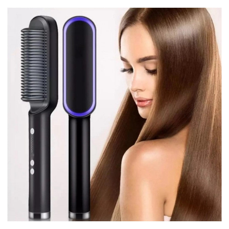 Perie electrica pentru indreptat parul — Confort Personal Zi de Zi
