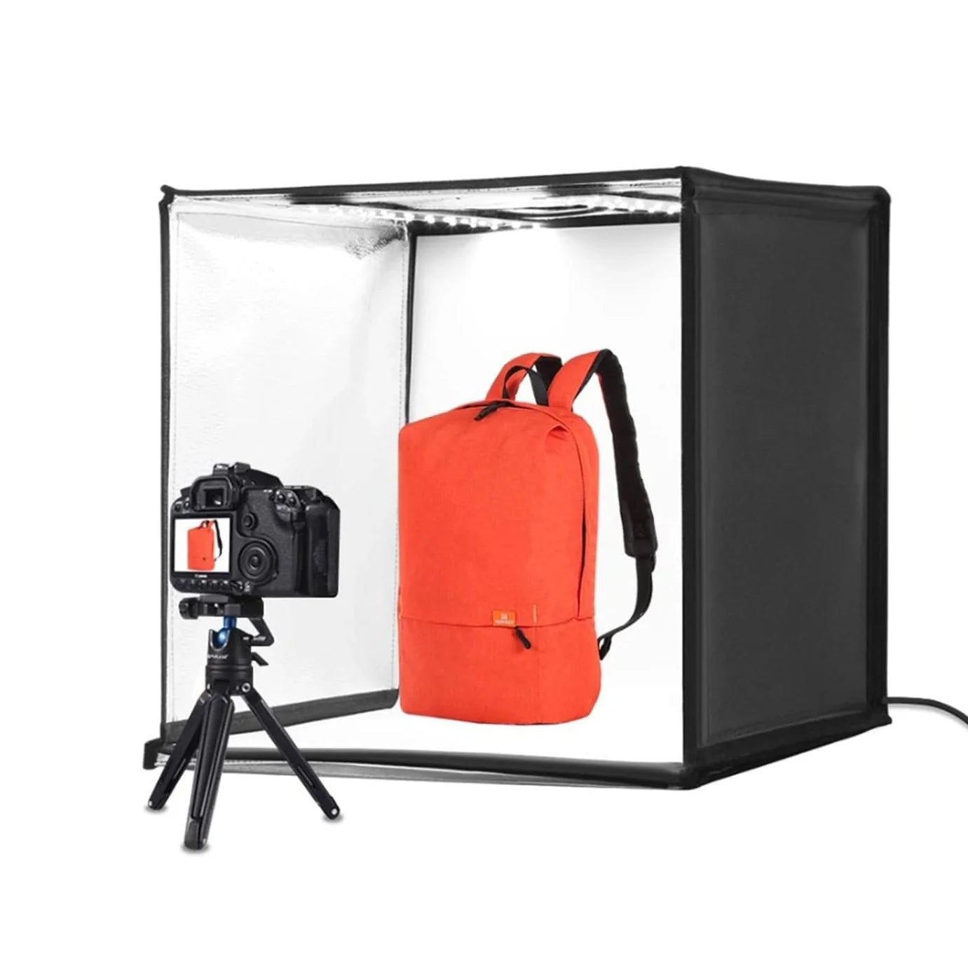 Cutie foto profesională/cort pentru fotografiere de produse 60x60x60cm — Mai Mult Confort