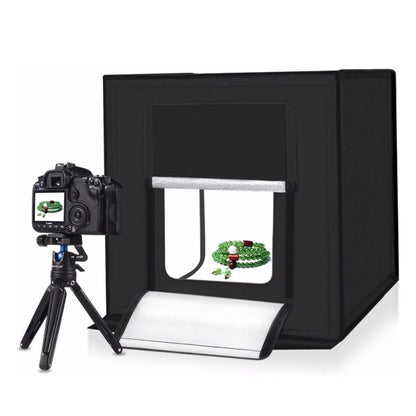 Cutie foto profesională/cort pentru fotografiere de produse 60x60x60cm — Mai Mult Confort
