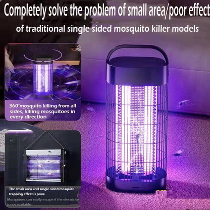 Felinar Electric Anti-Insecte 20W eficient pentru Interior 45 cm
