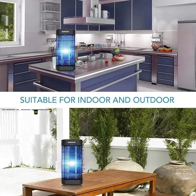 Felinar Electric Anti-Insecte 20W eficient pentru Interior 45 cm