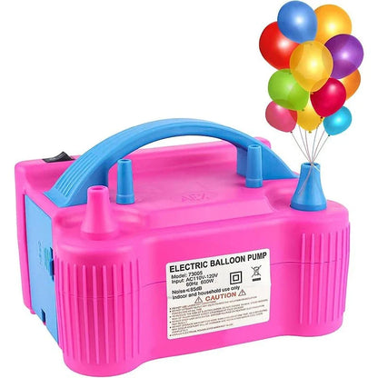 Pompa Electrică pentru Umflat Baloane – 600W — Util Pentru Familie și Copii