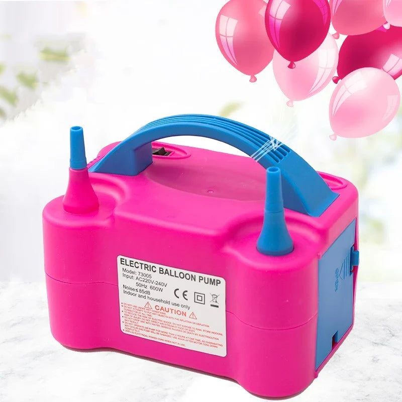Pompa Electrică pentru Umflat Baloane – 600W — Util Pentru Familie și Copii