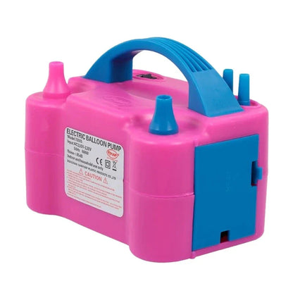 Pompa Electrică pentru Umflat Baloane – 600W — Util Pentru Familie și Copii