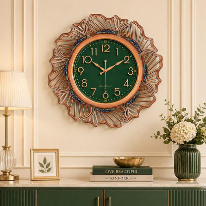 Ceas de perete modern decorativ 57 cm design elegant cu — Confort Practic Pentru Casa Ta