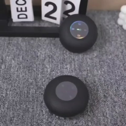 Boxă Bluetooth Portabilă Waterproof cu Ventuză pentru Duș, A-194-2