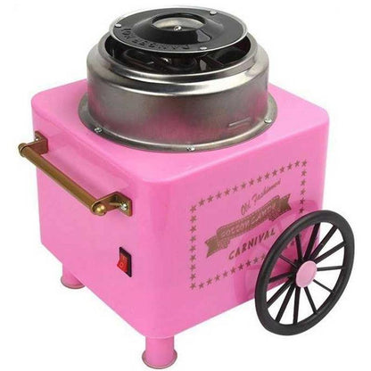 Aparat de facut vata de zahar Retro — Mai Mult Confort Oriunde