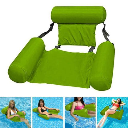 Fotoliu plutitor gonflabil pentru piscina — Mai Mult Confort Oriunde