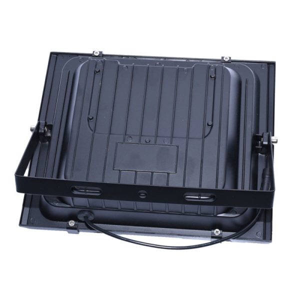 Proiector Solar LED 100W cu Panou Separat, Telecomandă și Protecție IP67, Q-18D037